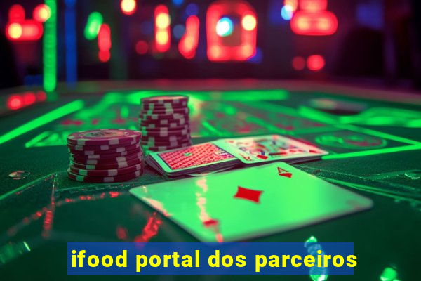 ifood portal dos parceiros